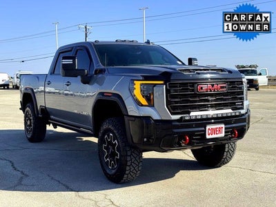 2025 GMC Sierra 2500HD AT4X
