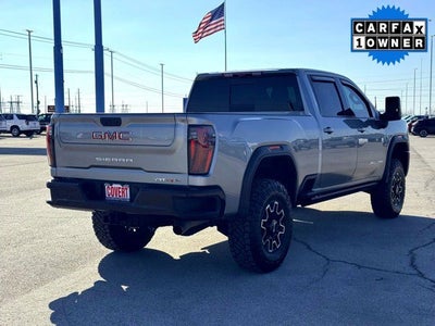 2025 GMC Sierra 2500HD AT4X