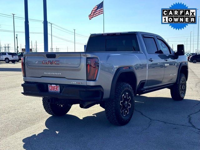 2025 GMC Sierra 2500HD AT4X