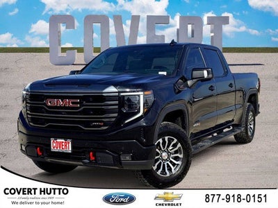 2023 GMC Sierra 1500 AT4 PREFFERED PACKAGE