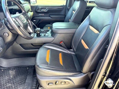 2023 GMC Sierra 1500 AT4 PREFFERED PACKAGE