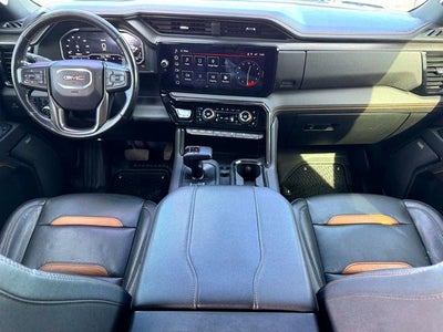 2023 GMC Sierra 1500 AT4 PREFFERED PACKAGE