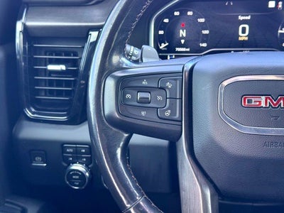 2023 GMC Sierra 1500 AT4 PREFFERED PACKAGE