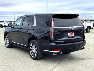2021 Cadillac Escalade Premium Luxury Platinum