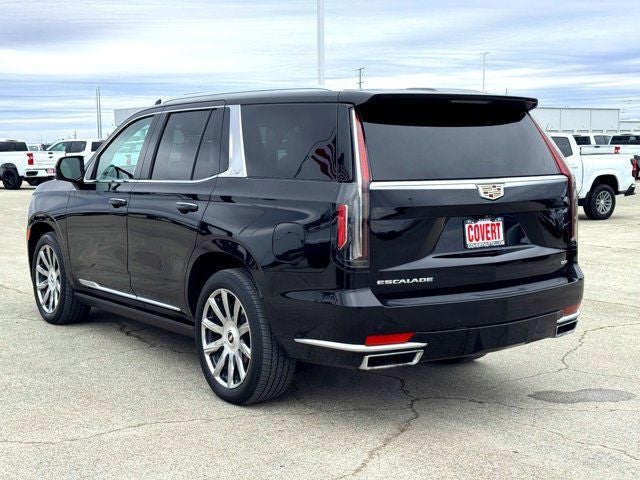 2021 Cadillac Escalade Premium Luxury Platinum