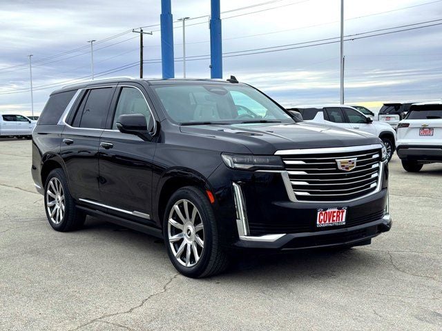 2021 Cadillac Escalade Premium Luxury Platinum