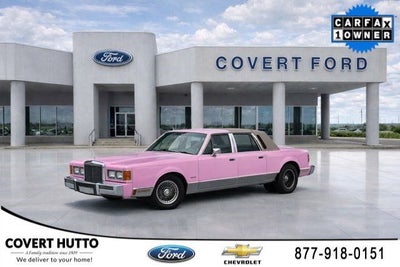1989 Lincoln Town Car Signature