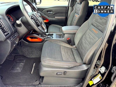 2022 Nissan Frontier PRO-X