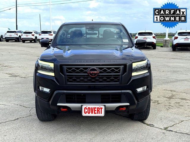 2022 Nissan Frontier PRO-X