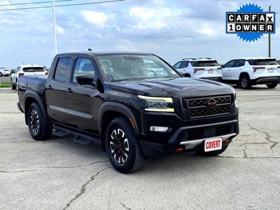 2022 Nissan Frontier PRO-X