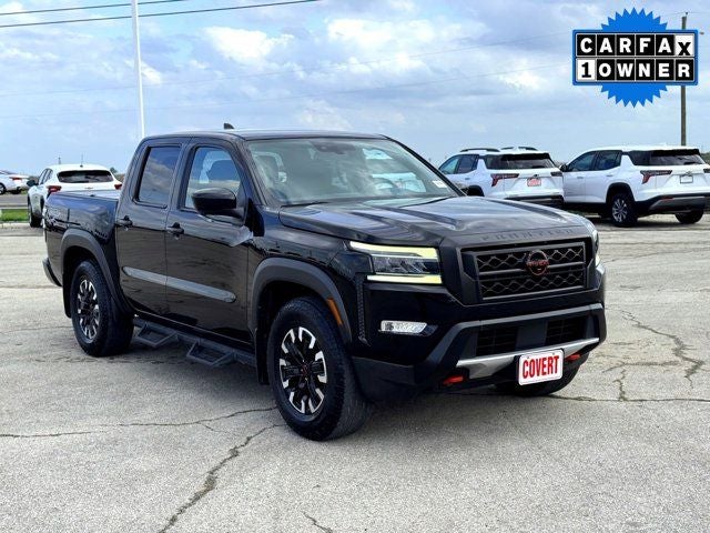 2022 Nissan Frontier PRO-X