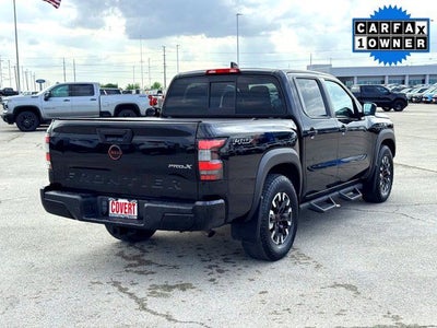 2022 Nissan Frontier PRO-X