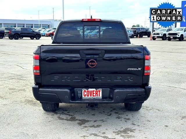 2022 Nissan Frontier PRO-X