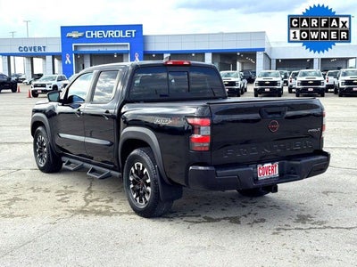 2022 Nissan Frontier PRO-X