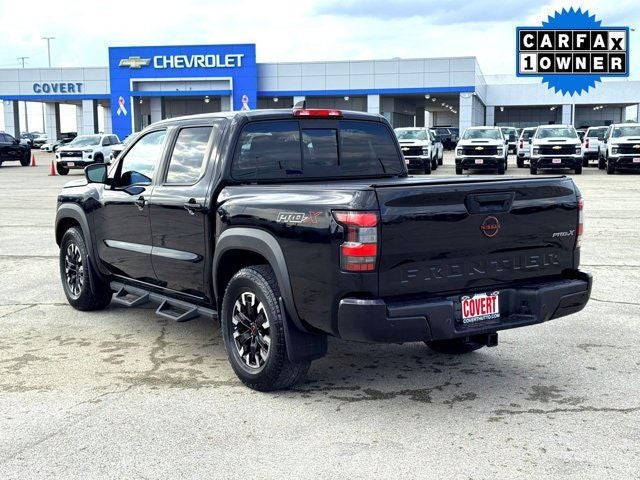 2022 Nissan Frontier PRO-X