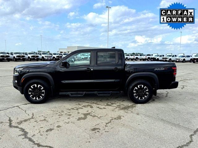 2022 Nissan Frontier PRO-X
