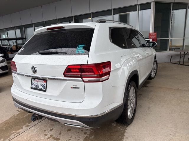 2018 Volkswagen Atlas SEL Premium 4Motion
