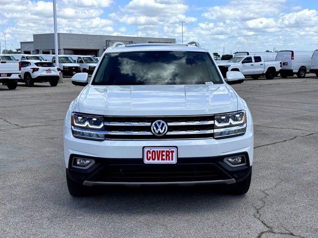 2018 Volkswagen Atlas SEL Premium 4Motion
