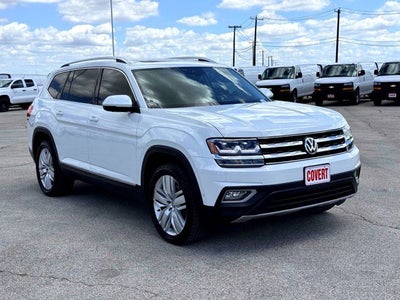 2018 Volkswagen Atlas SEL Premium 4Motion
