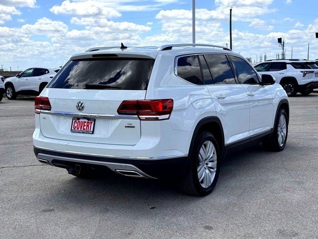 2018 Volkswagen Atlas SEL Premium 4Motion