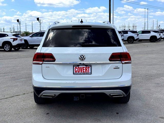 2018 Volkswagen Atlas SEL Premium 4Motion