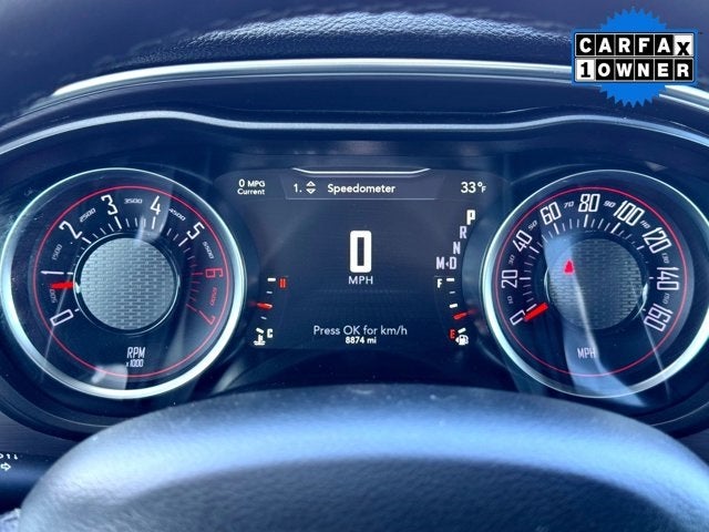 2018 Dodge Challenger R/T Shaker