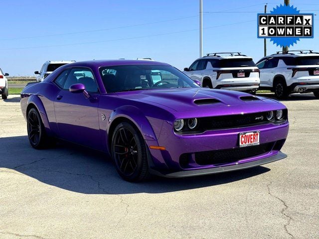 2023 Dodge Challenger SRT Hellcat Widebody JAIL BREAK PLUM CRAZY PURPLE