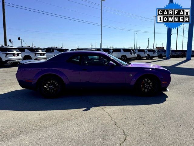 2023 Dodge Challenger SRT Hellcat Widebody JAIL BREAK PLUM CRAZY PURPLE