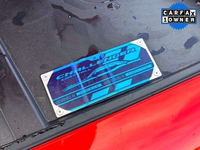 2023 Dodge Challenger SRT Hellcat Widebody