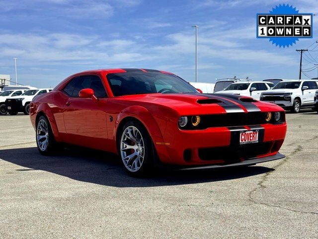 2023 Dodge Challenger SRT Hellcat Widebody