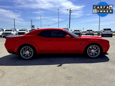 2023 Dodge Challenger SRT Hellcat Widebody