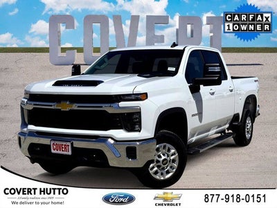 2025 Chevrolet Silverado 2500HD LT