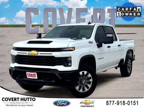 2024 Chevrolet Silverado 2500HD Custom