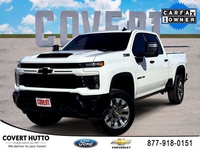 2024 Chevrolet Silverado 2500HD Custom