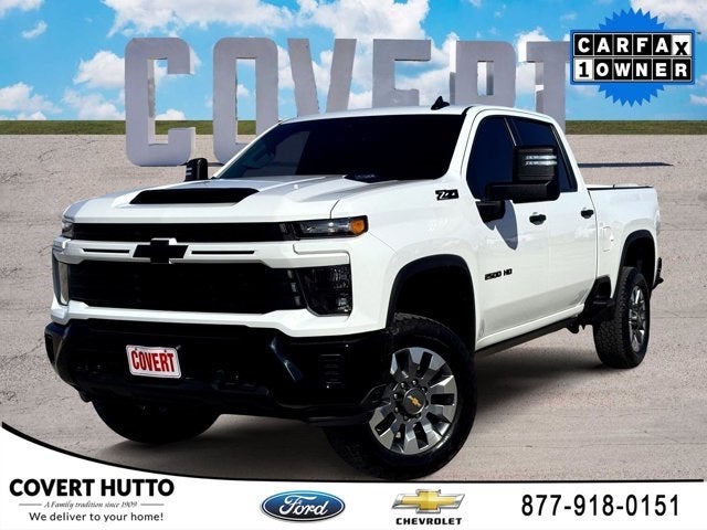 2024 Chevrolet Silverado 2500HD Custom