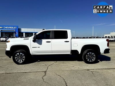 2024 Chevrolet Silverado 2500HD Custom