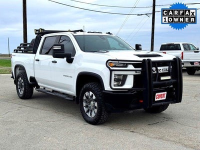 2022 Chevrolet Silverado 2500HD Custom