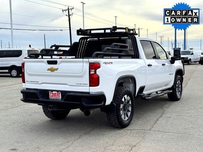 2022 Chevrolet Silverado 2500HD Custom