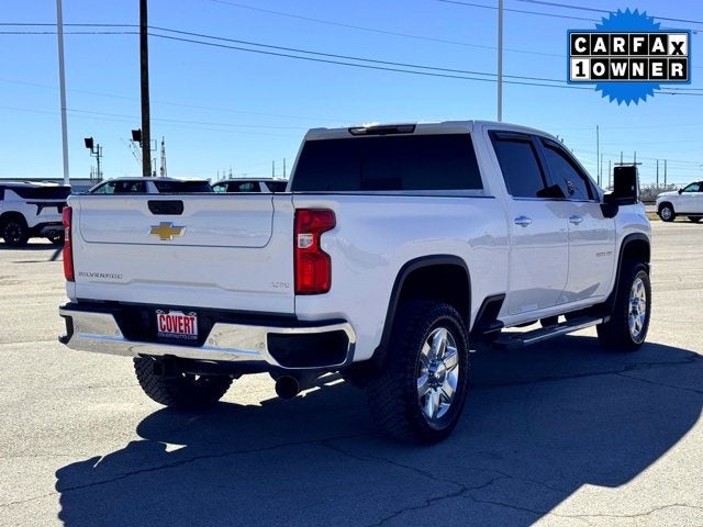 2022 Chevrolet Silverado 2500HD LTZ