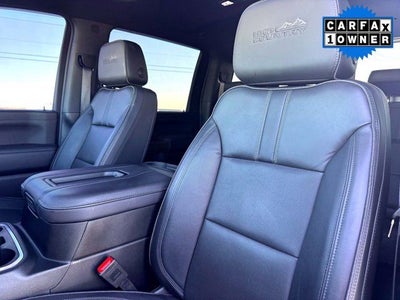 2022 Chevrolet Silverado 2500HD High Country