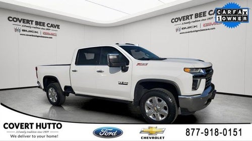 2022 Chevrolet Silverado 3500HD LTZ