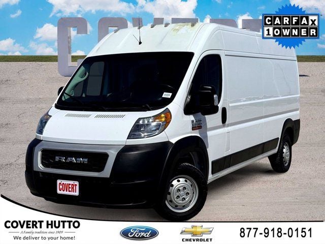 2019 RAM ProMaster 2500 High Roof 159 WB
