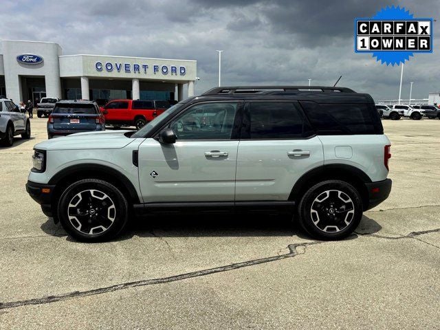 2023 Ford Bronco Sport Outer Banks