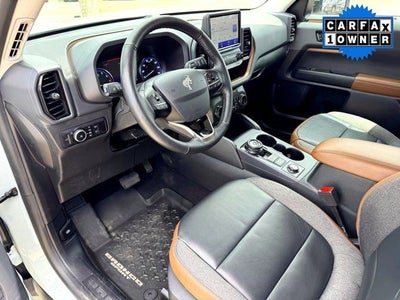 2023 Ford Bronco Sport Outer Banks
