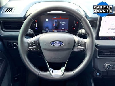 2025 Ford Maverick XLT BLACK APPEARANCE PACKAGE