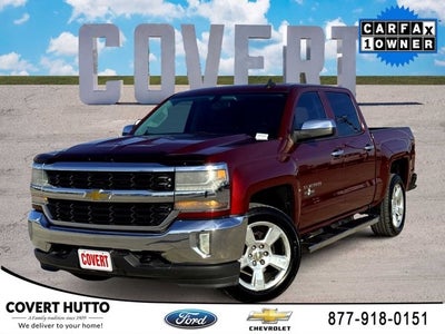 2016 Chevrolet Silverado 1500 LT LT1