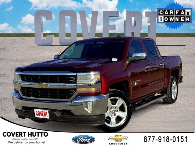 2016 Chevrolet Silverado 1500 LT LT1