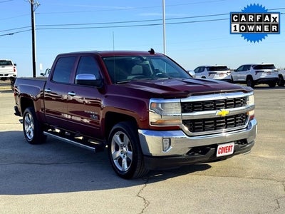 2016 Chevrolet Silverado 1500 LT LT1