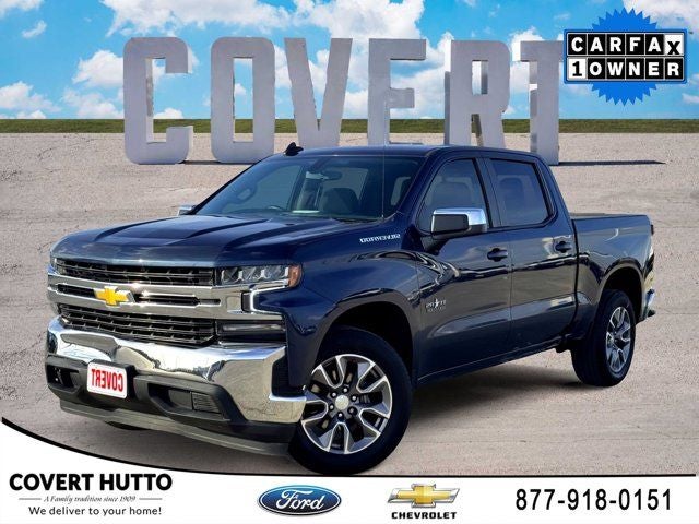 2021 Chevrolet Silverado 1500 LT Texas Edition
