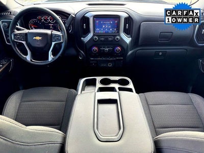2021 Chevrolet Silverado 1500 LT Texas Edition